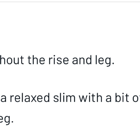 DU/ER Dark Blue Jeans - Picture 8 of 8